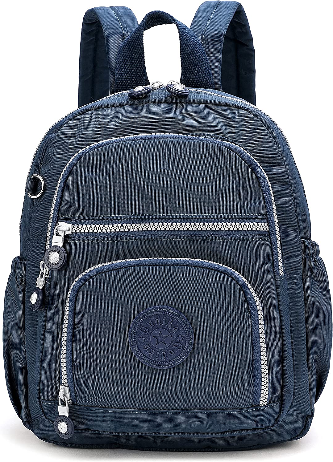 Mini Hiking Waterproof Laptop Backpack Purse for Women Girls and Men,Travel Backpack Dark Blue