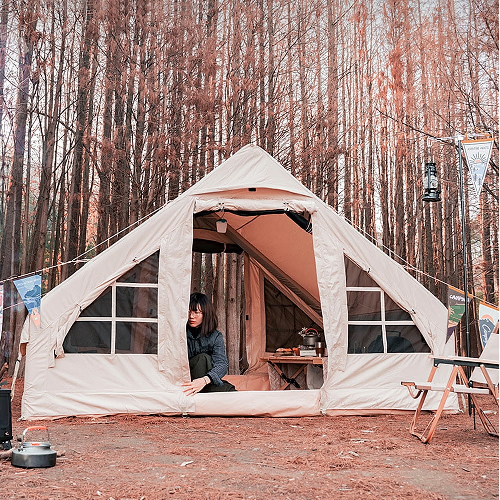 Meterk Waterproof Inflatable Tent Camping Tent for Fishing Hiking Caping Backpacking