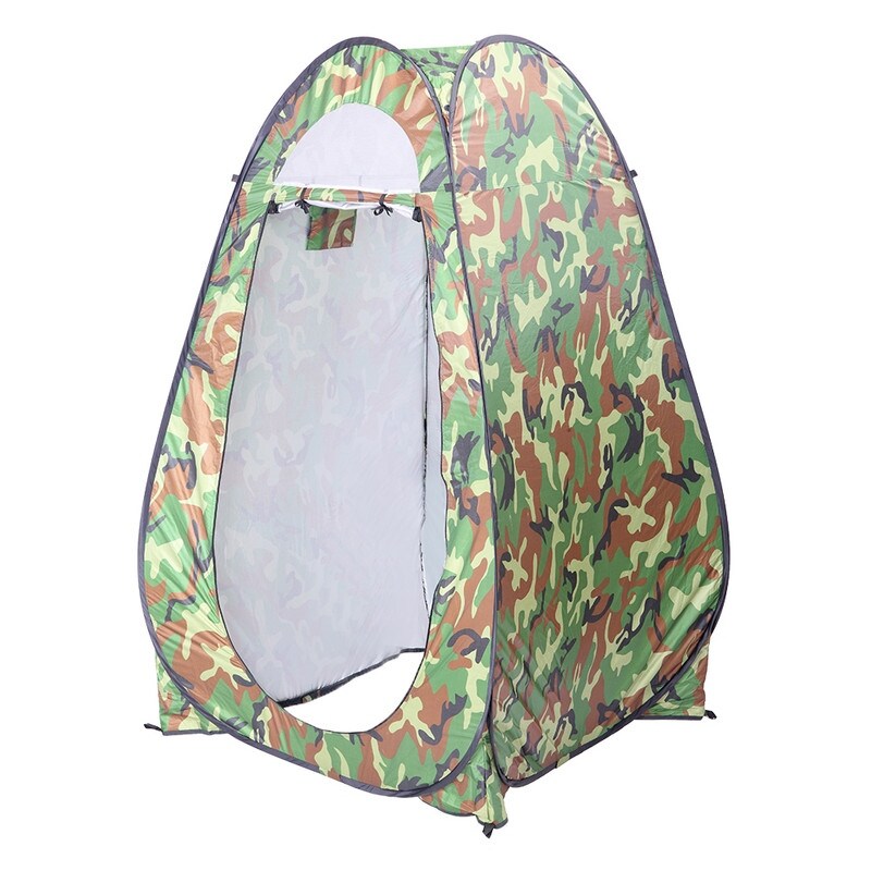Portable Pop-Up Changing Room Privacy Shower Tent Four Color Camouflage