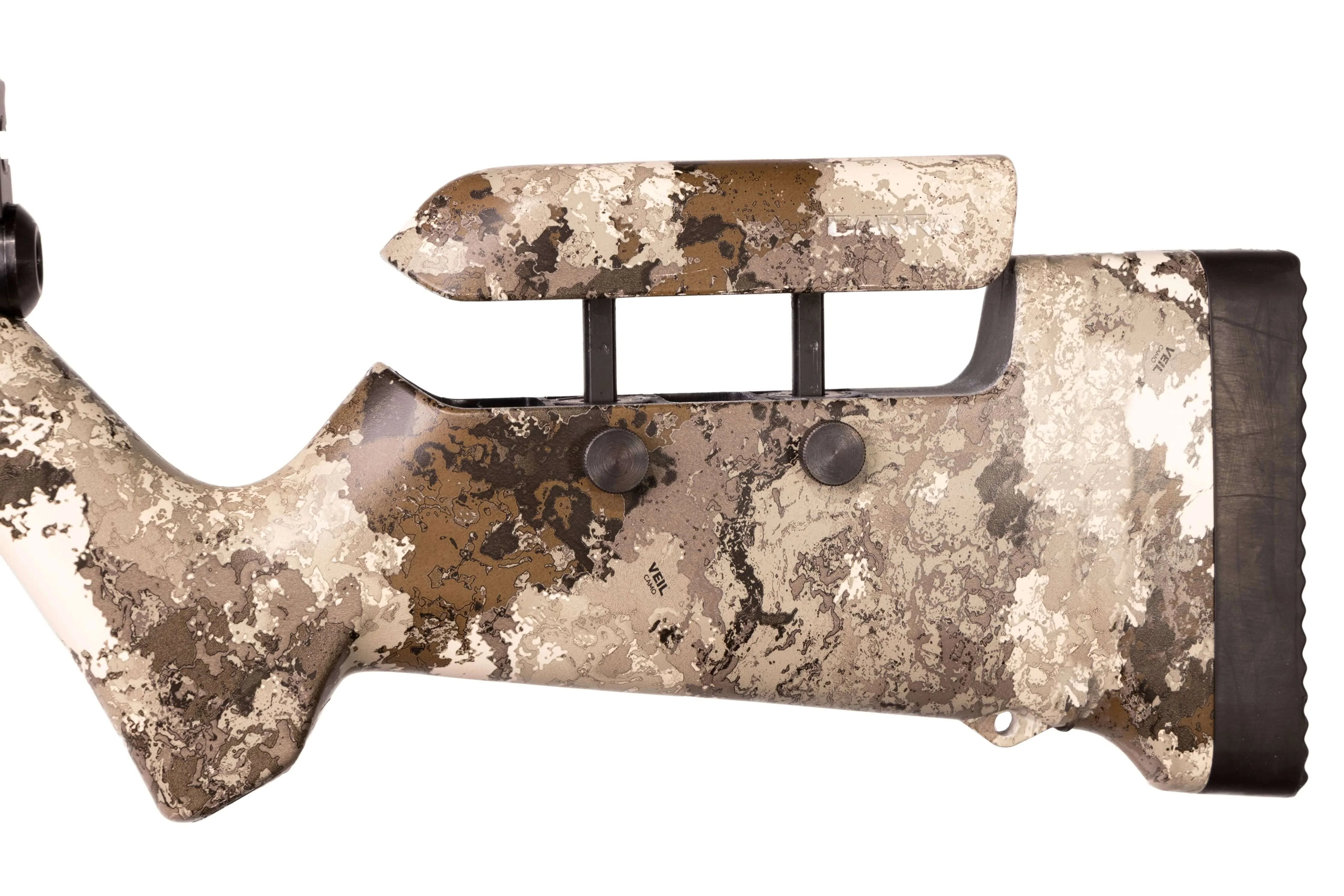 Barra Airguns 1100z .177 Pre-charged Pneumatic Pellet Air Rifle, Veil Camo