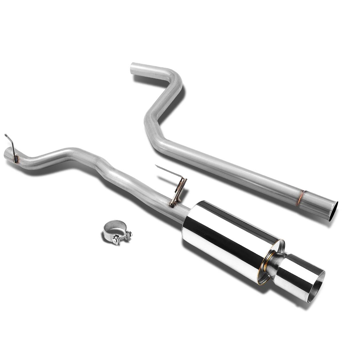 DNA Motoring CBE-CC95-NRT For 1995 to 2003 Chevy Cavalier/Sunfire L61 Stainless Steel 4