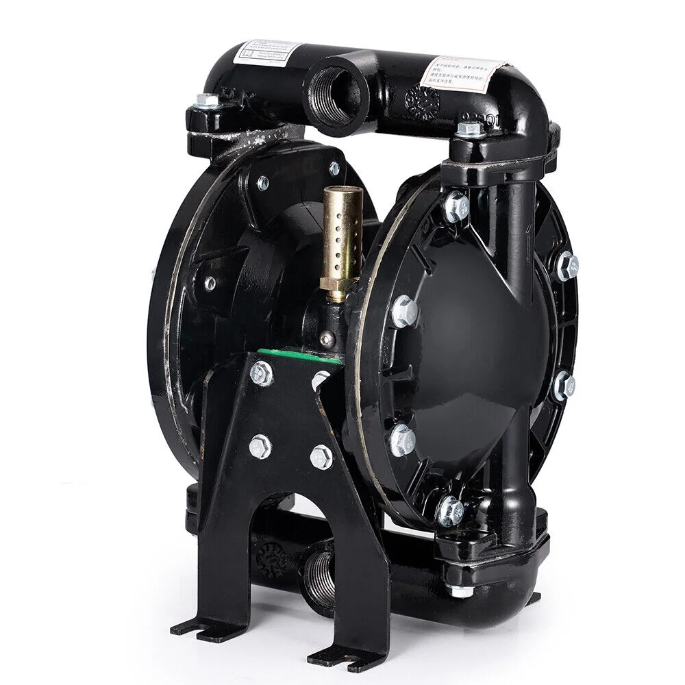 ECUTEE 35GPM Air-Operated Double Diaphragm Pump Aluminum 1
