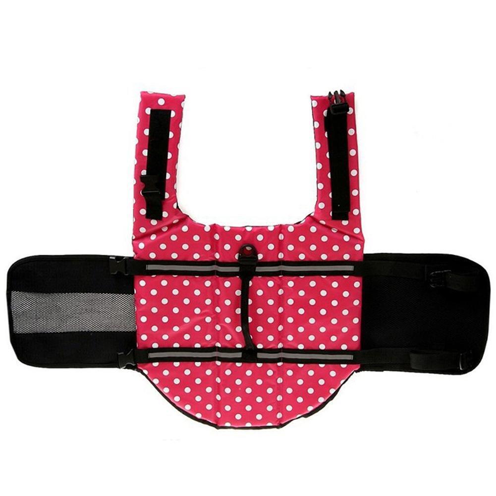 Dog Life Jacket Vests Float Puppy Rescue Swimming Wear Safety Clothes Vest
