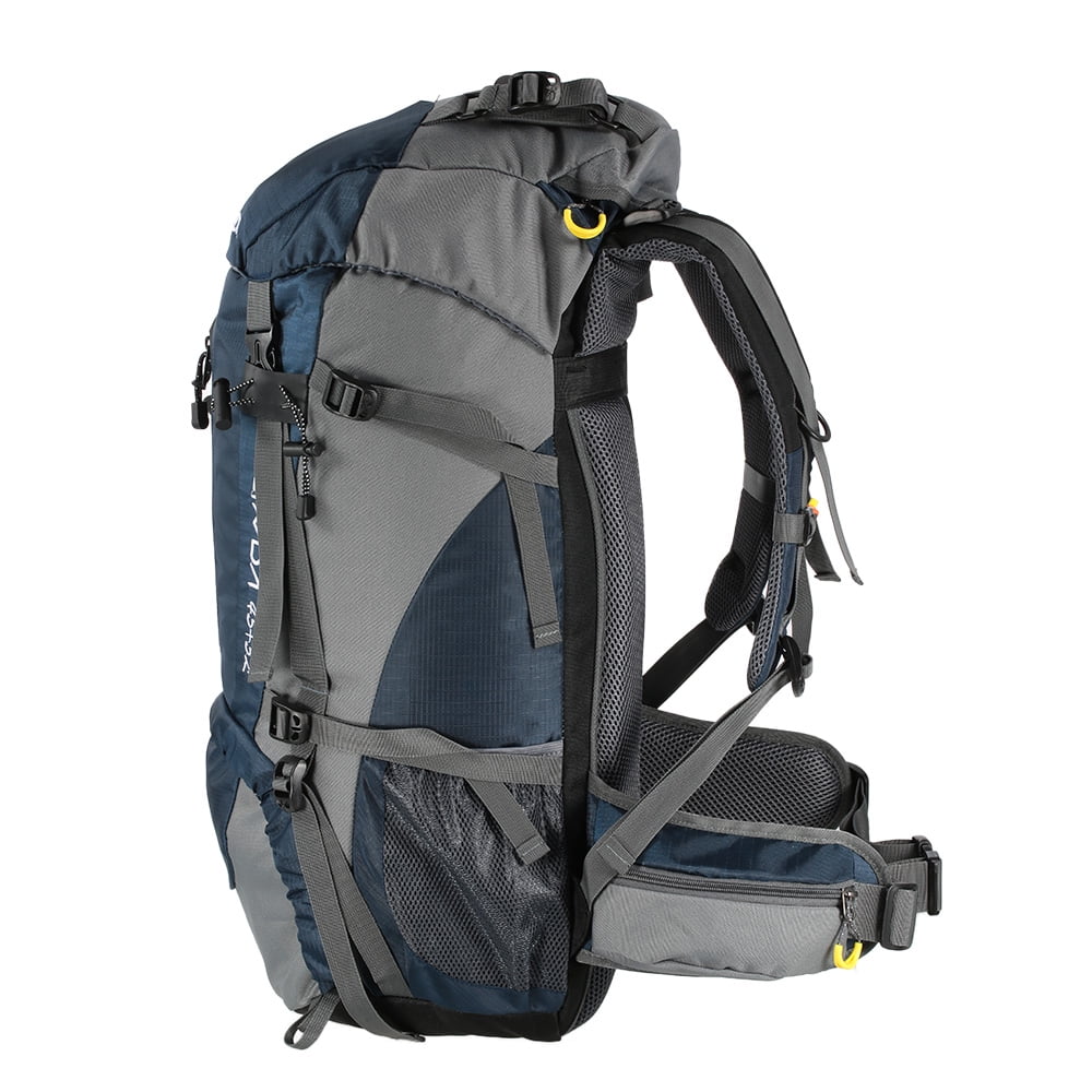 Lixada 50L Resistant Outdoor Sport Hiking Camping Travel Pack Mountaineering Climbing Backpacking Trekking Bag Knapsack with Rain Cover