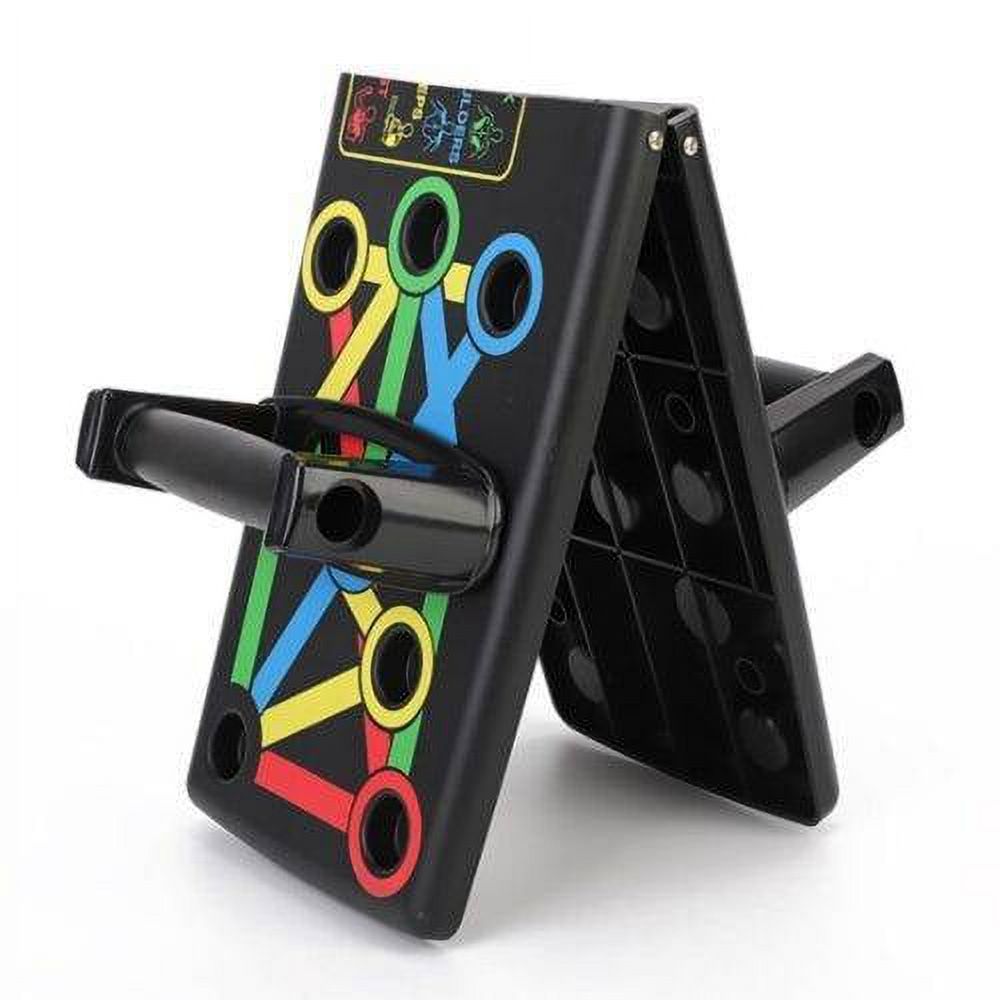 14 in 1 Foldable Push-up Rack Plate with Handle for Muscle Training, Effective Shaping,Home Push-up Fitness Equipment