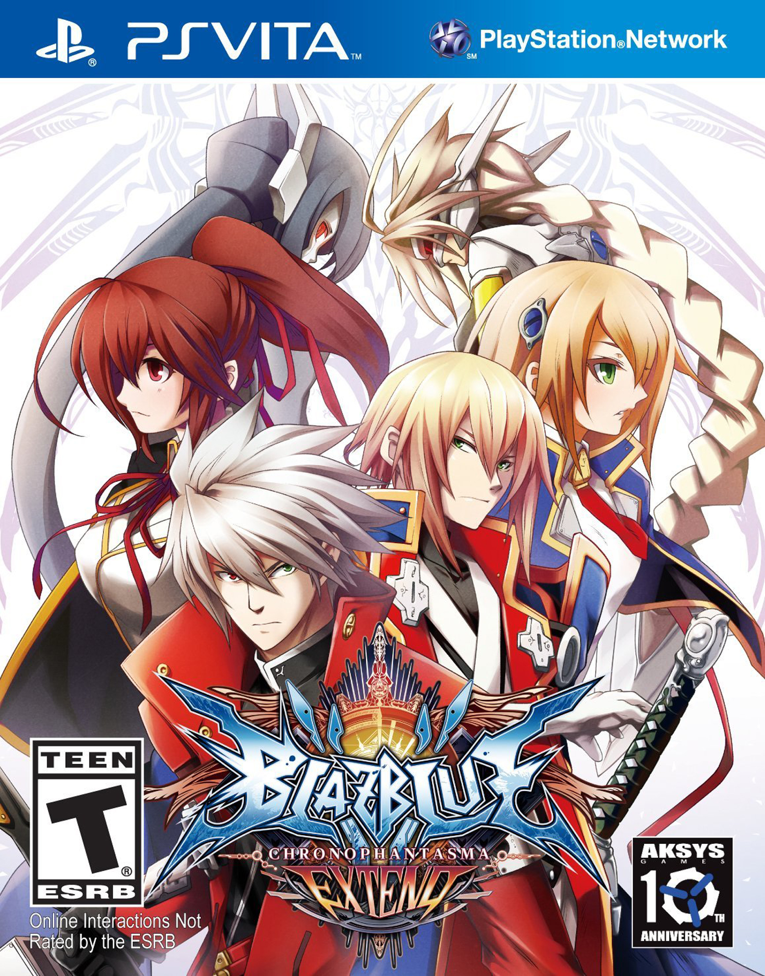 Blazblue: Chrono Phantasma Extend - Playstation Vita