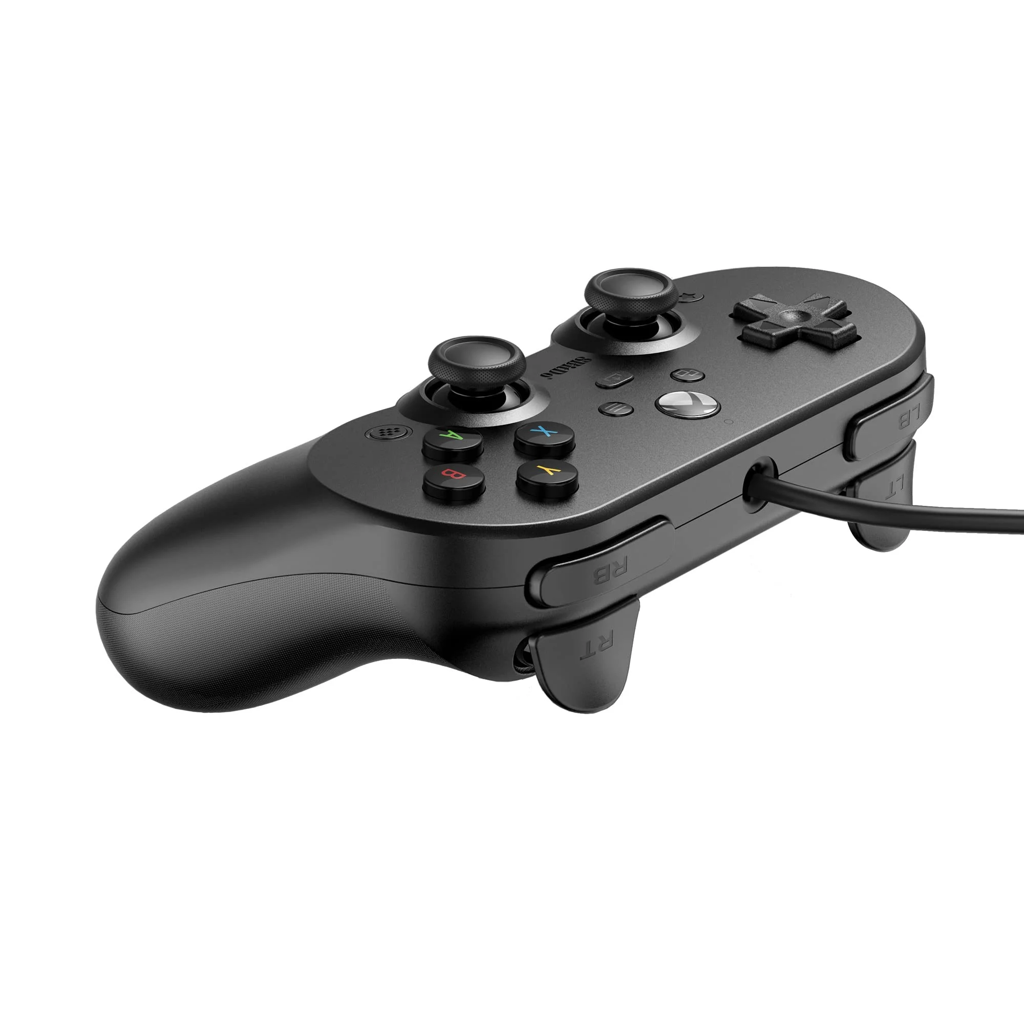 8BitDo Pro 2 Wired Controller for Xbox Series X, Xbox Series S, Xbox One, PC - Black