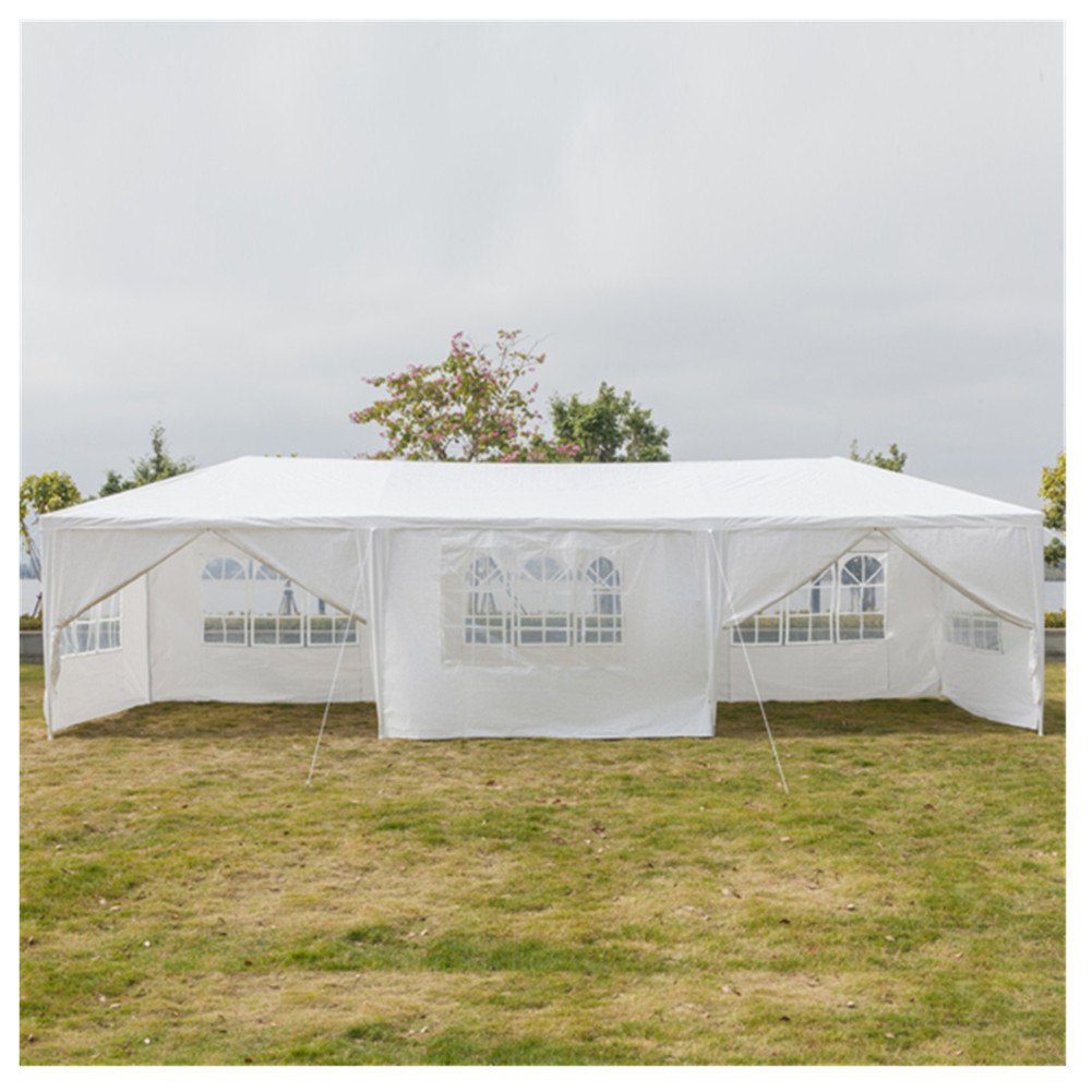 JFY  3 x 9m Eight Sides Two Doors Waterproof Tent with Spiral Tubes