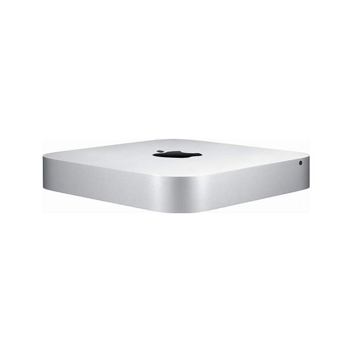 Pre-Owned Apple Mac Mini (2014) - Intel Core i5 - 1.4 Ghz - 4GB RAM, 500GB Memory - Silver (MGEM2LL/A) (Refurbished: Good)