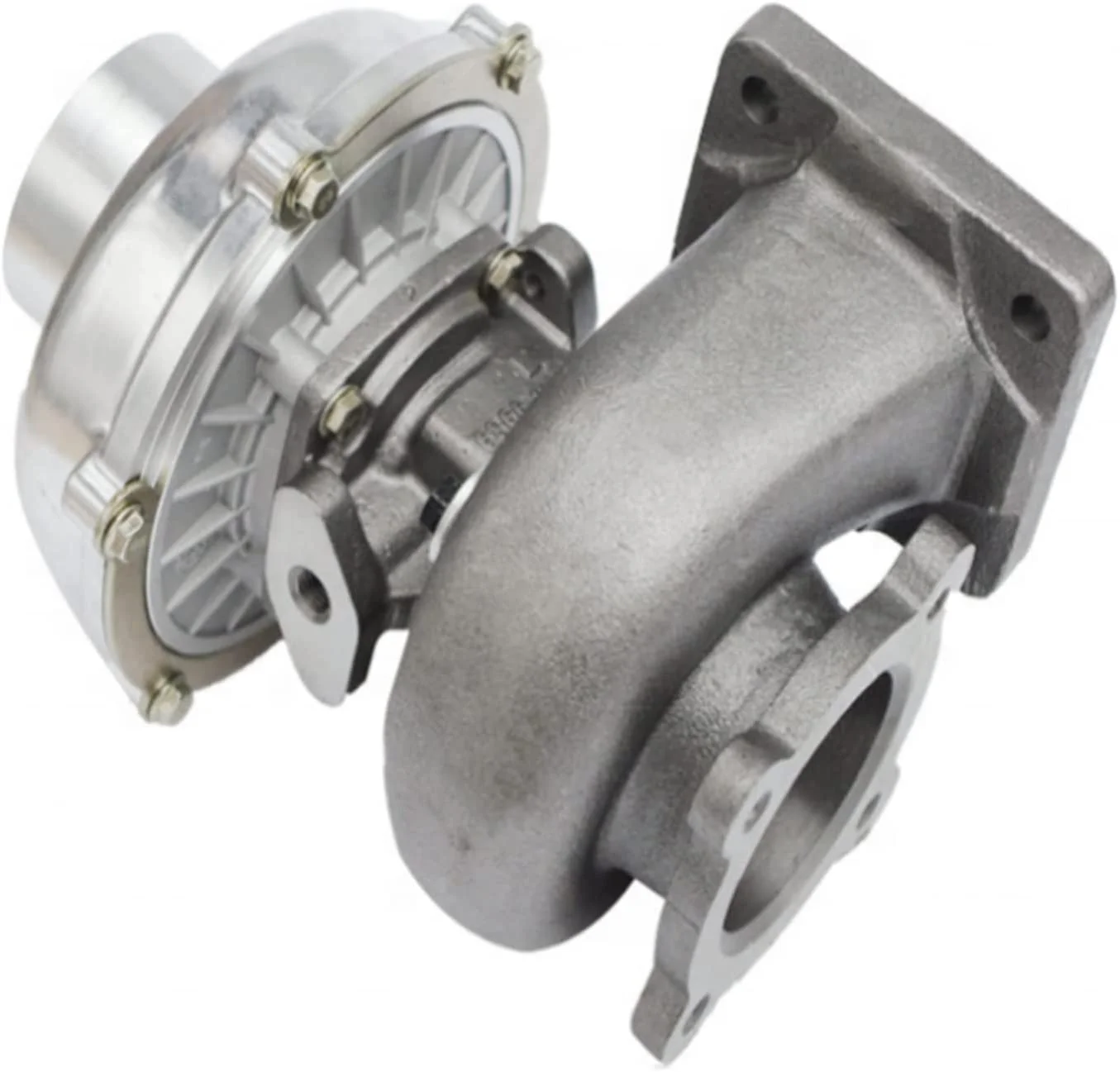 Seapple Turbo 114400-3890 1144003890 Turbocharger Compatible with lsuzu 6BG1T Hitachi L210 L240 LX210 LX240 CX210 CX240 EX200-6 Engine