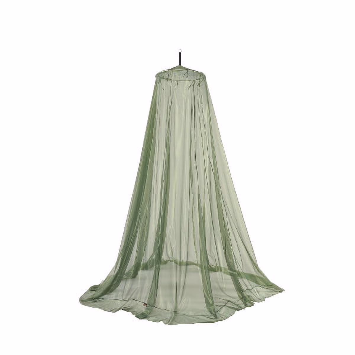 Mosquito Bed Net w/ Hanging Ring - Olive Green