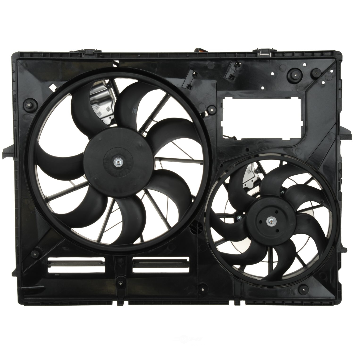 VDO FA70833 Dual Radiator & Condenser Fan Assembly Fits select: 2004-2006 VOLKSWAGEN TOUAREG, 2009-2010 AUDI Q7