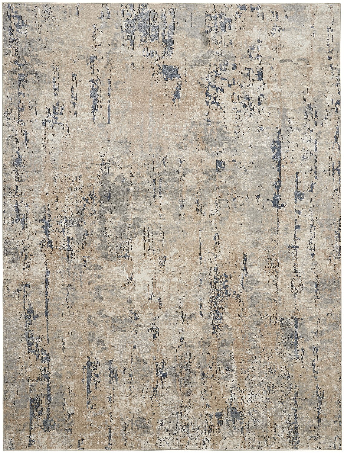 Nourison Concerto Abstract Beige/Grey 7'10