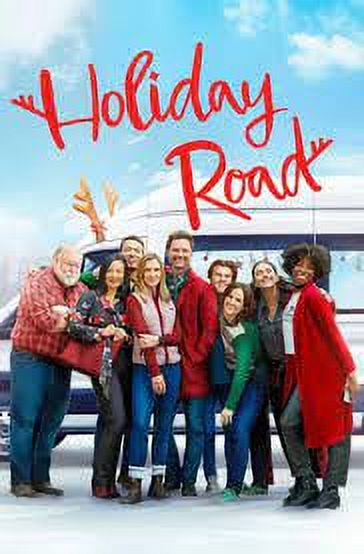 Holiday Road (2023) English Movie USB Only  Pendrive / Series Bundle Full Hd Support Device (No dvd)