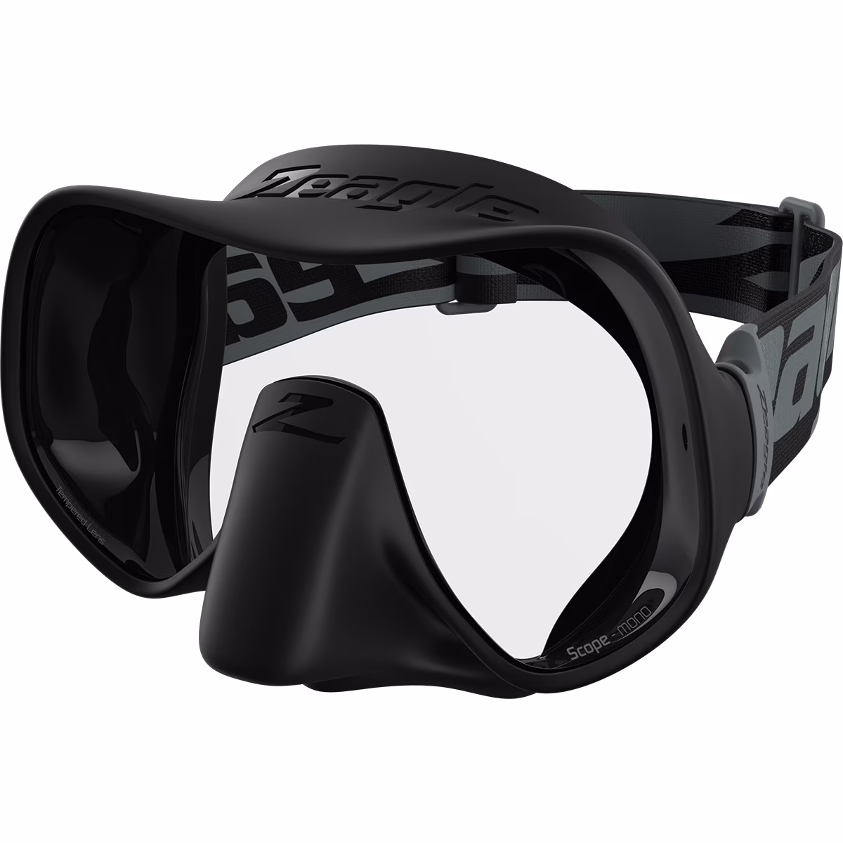 Zeagle Scope Mono Dive Mask for FreeDiving Scuba Snorkeling 6500