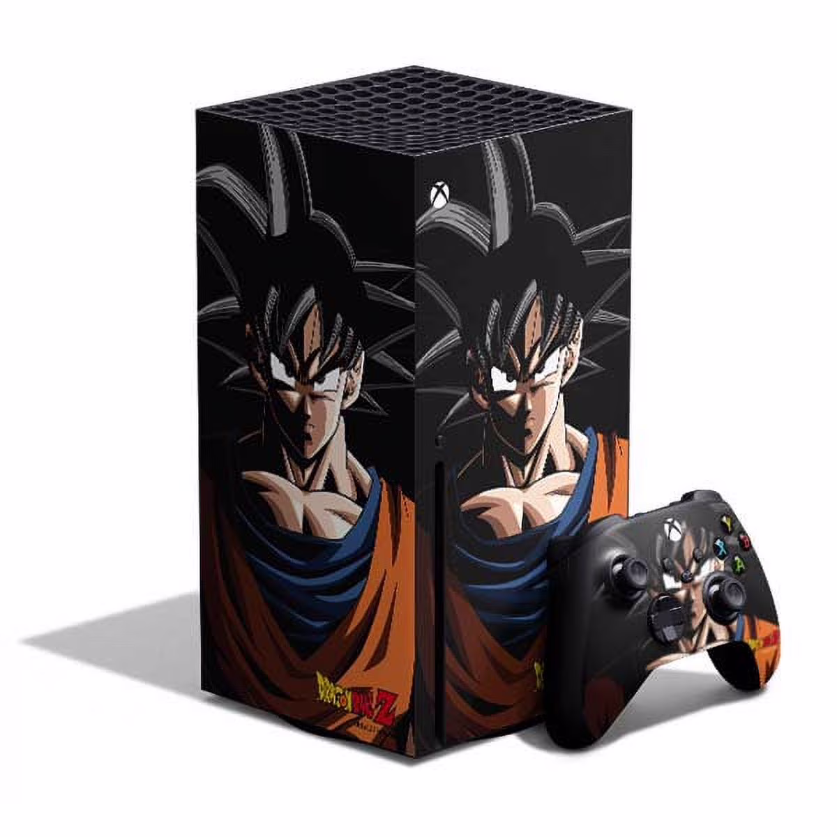 Skinit Anime Goku Portrait Xbox Series X Bundle Skin