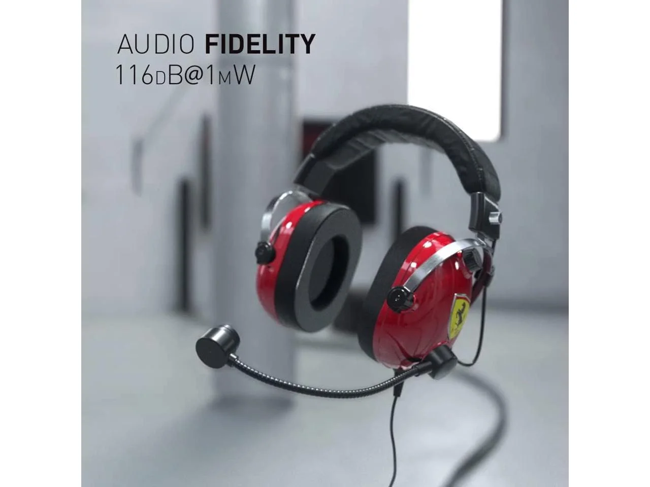 Thrustmaster T.Racing Scuderia Ferrari DTS Edition (PS4, XBOX Series X/S, One, PC)