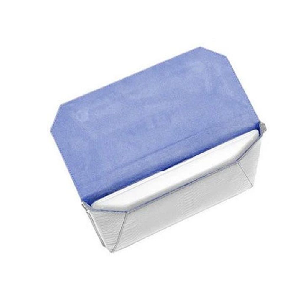 Women's Small Crossbody Purse | Shoulder Bag | Cellphone Wallet with Adjustable Strap (Platinum)