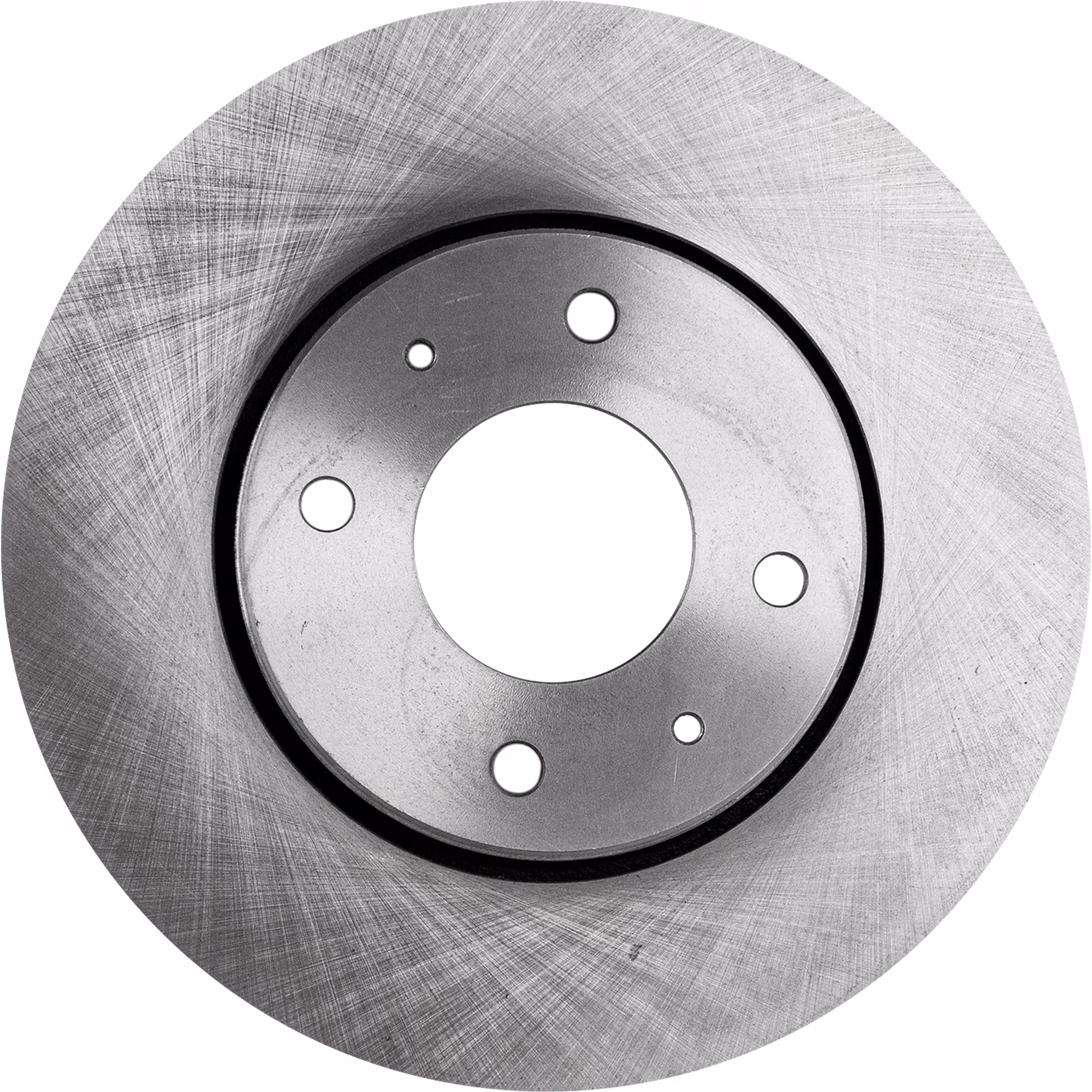 Front Side Brake Disc Plain Surface Vented Pro-Line Series fits 2000-2011 Volvo S40
