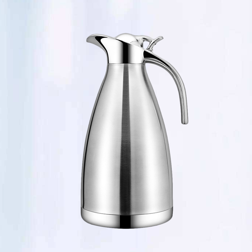 Etereauty Thermal Bottle Waterstainless Coffee Steel Insulated Carafescold Hotkettle Keeping Container Travel Pot Household Heat