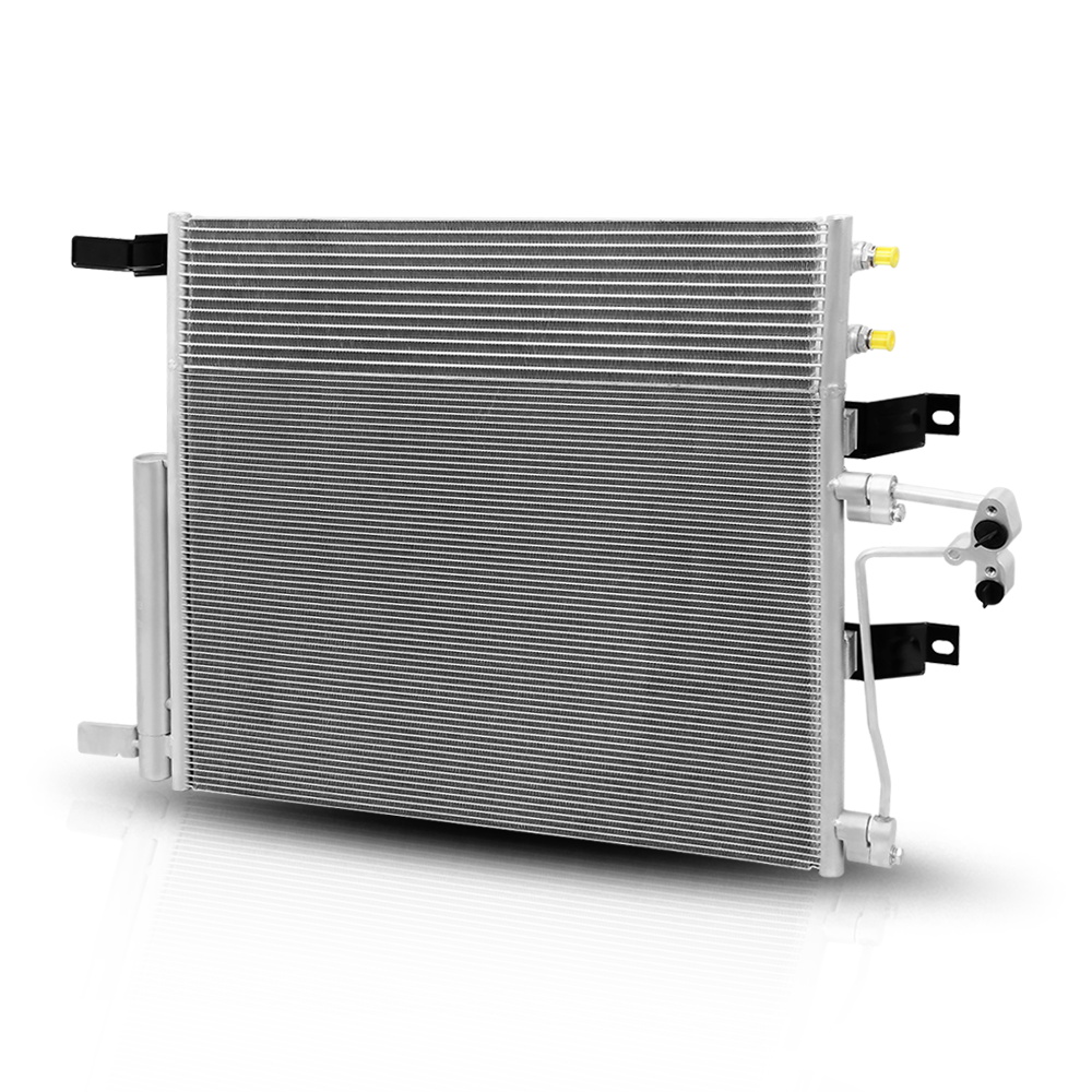 Aluminum Parallel Flow AC Condenser for 12-17 Ram 1500/2500/3500 5.7/4.7 4436 13 14 15 16
