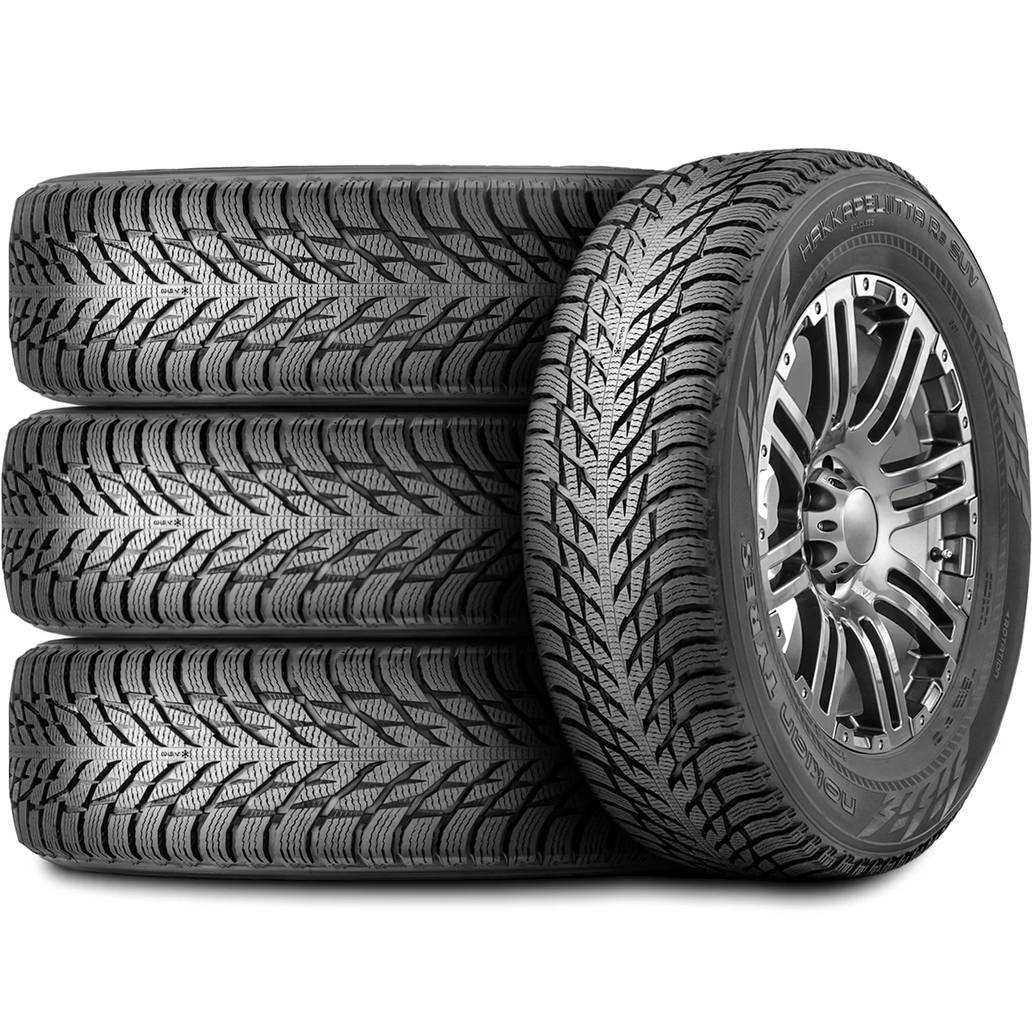 Nokian Hakkapeliitta R3 SUV 275/50R20 113R XL (Studless) Snow Winter Tire