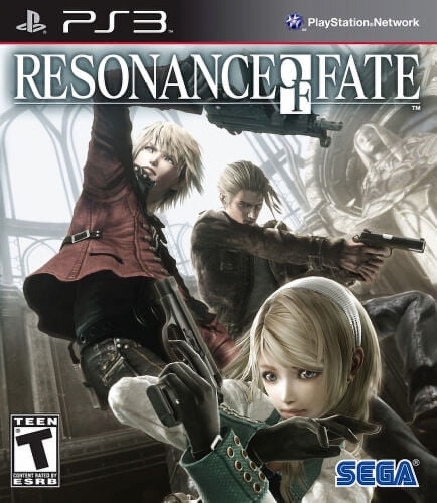 Resonance of Fate PS3 (Brand New Factory Sealed US Version) Playstation 3