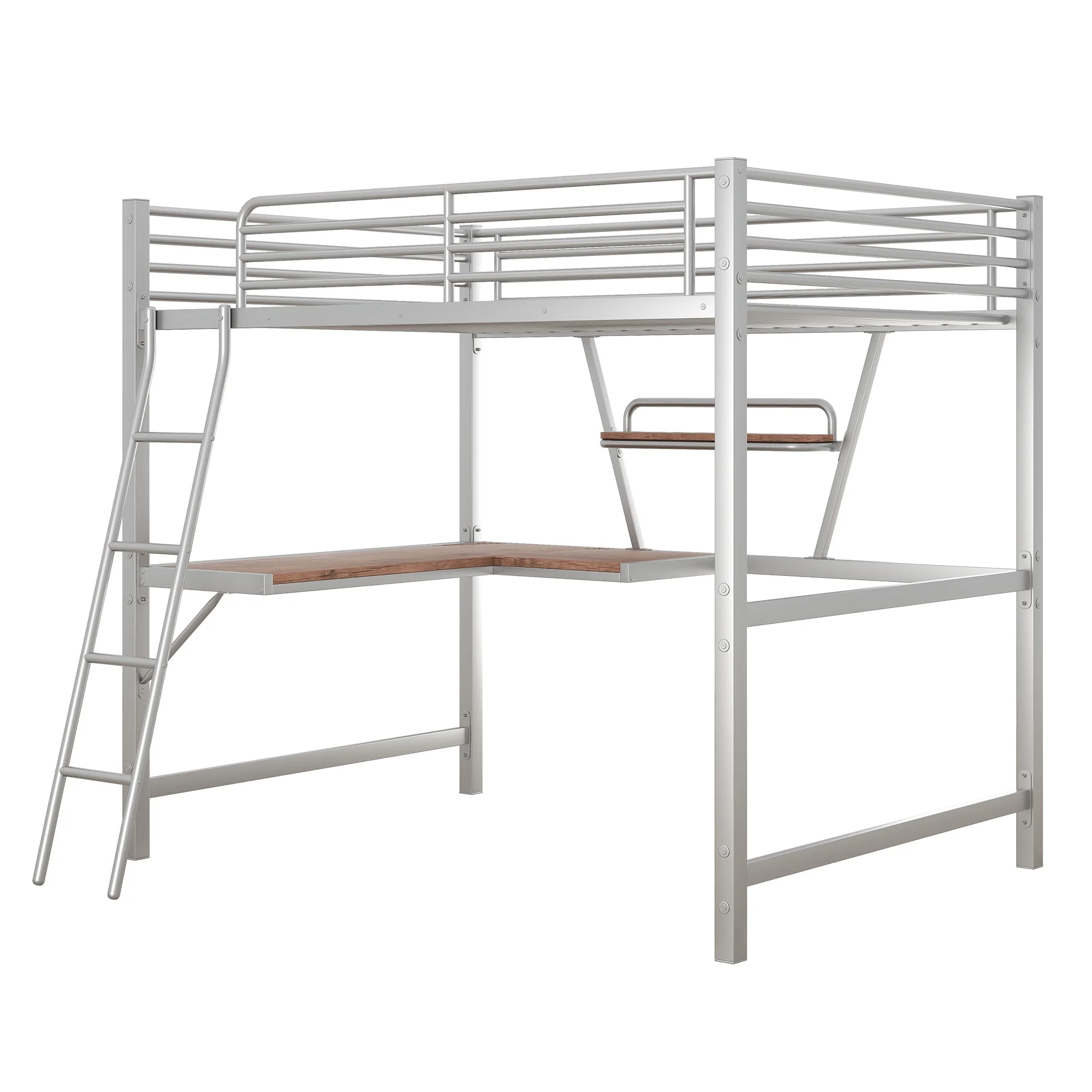 Silver Sky Loft Bed