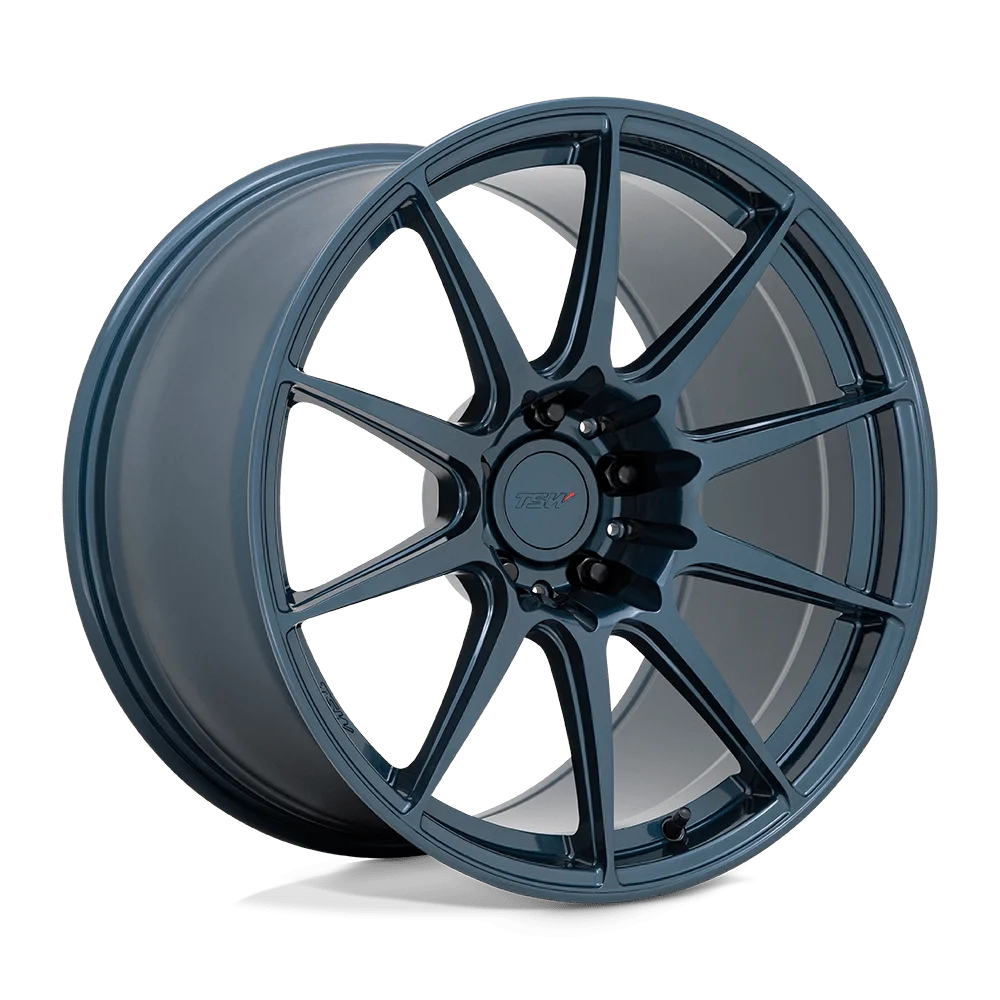 TSW Flow Formed Aluminum Rim TWKMA 18X8.5 5X4.5 G-DRK-BLUE 35MM, 1885KMA355114U76A