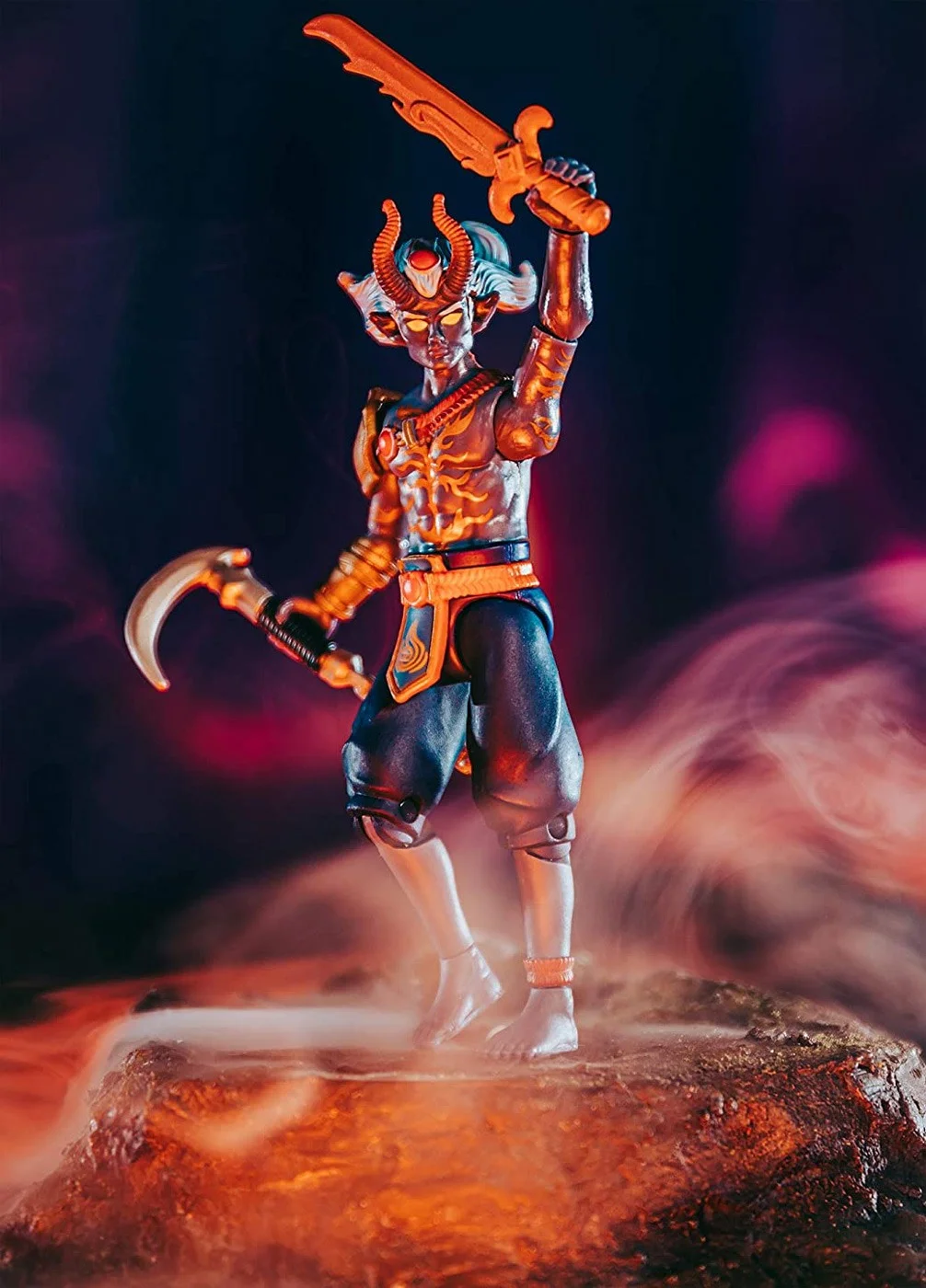 Roblox Imagination Collection - Bec the Fire God Figure Pack [Includes Exclusive Virtual Item]