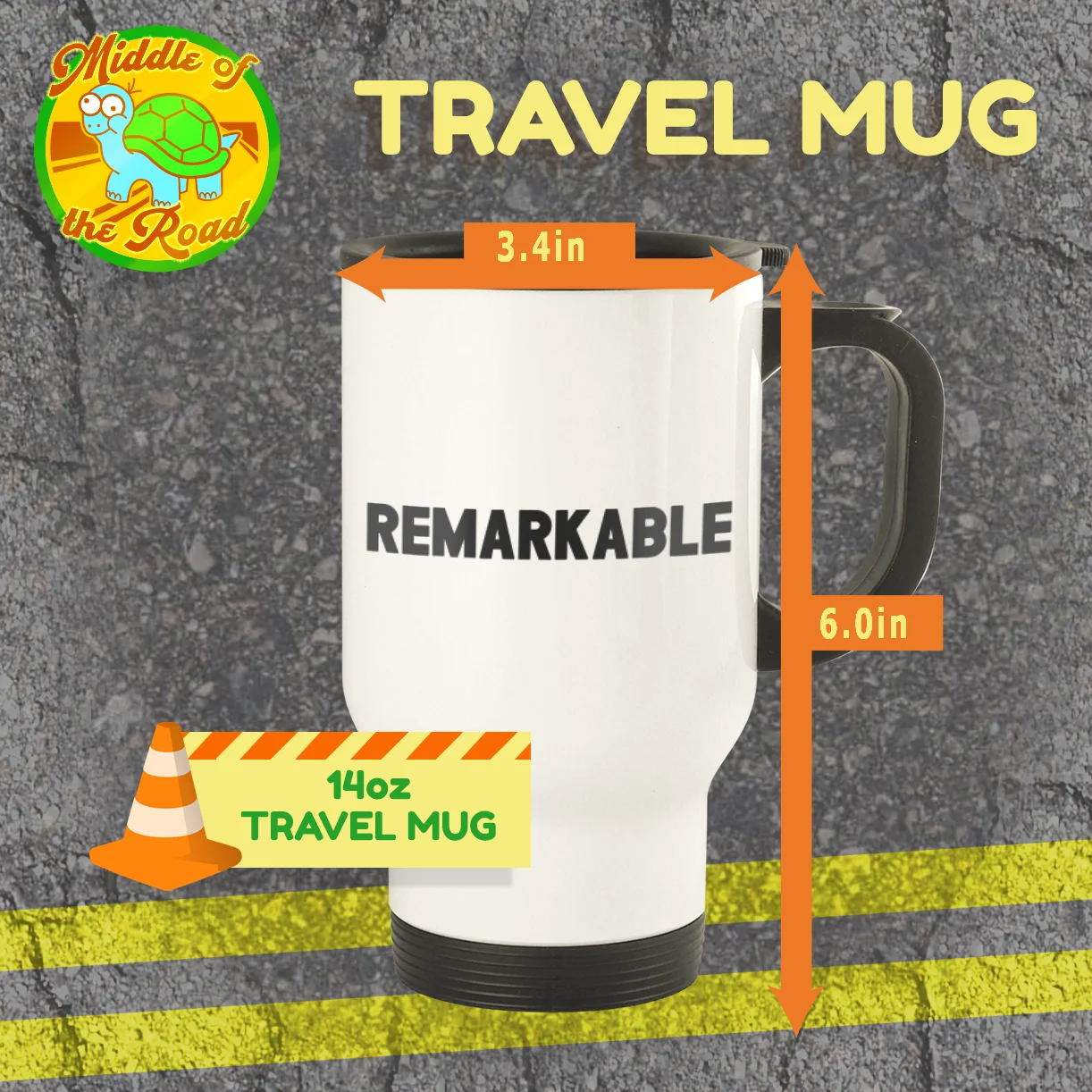 I used to get high on life, but I built up a tolerance - 14oz Stainless Steel Travel Mug, Silver