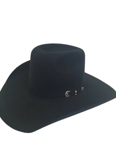Men's Western Hats Cowboy Style Cuernos Chuecos High Crown. Texana Cuernos Chuecos 100X