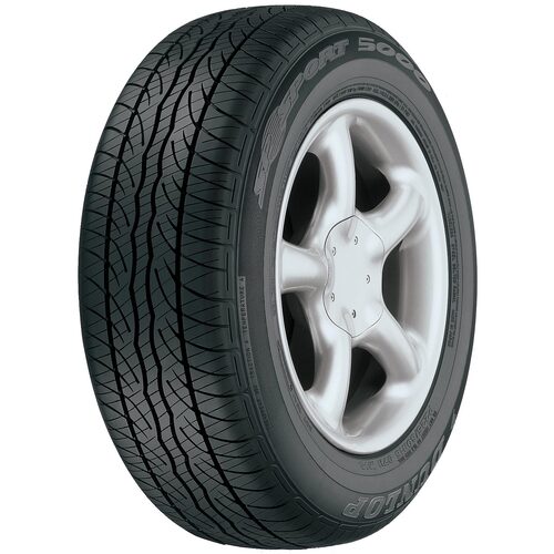 Dunlop SP Sport 5000M P275/55R20 111H BSW (2 Tires) Fits: 2007-08 Toyota Tundra Limited, 2021 Toyota Tundra TRD Sport Premium
