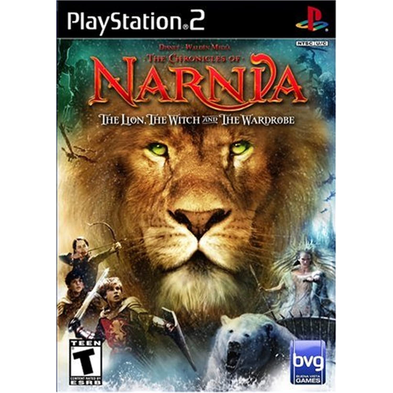 The Chronicles Of Narnia The Lion, The Witch, And The Wardrobe - Playstation 2