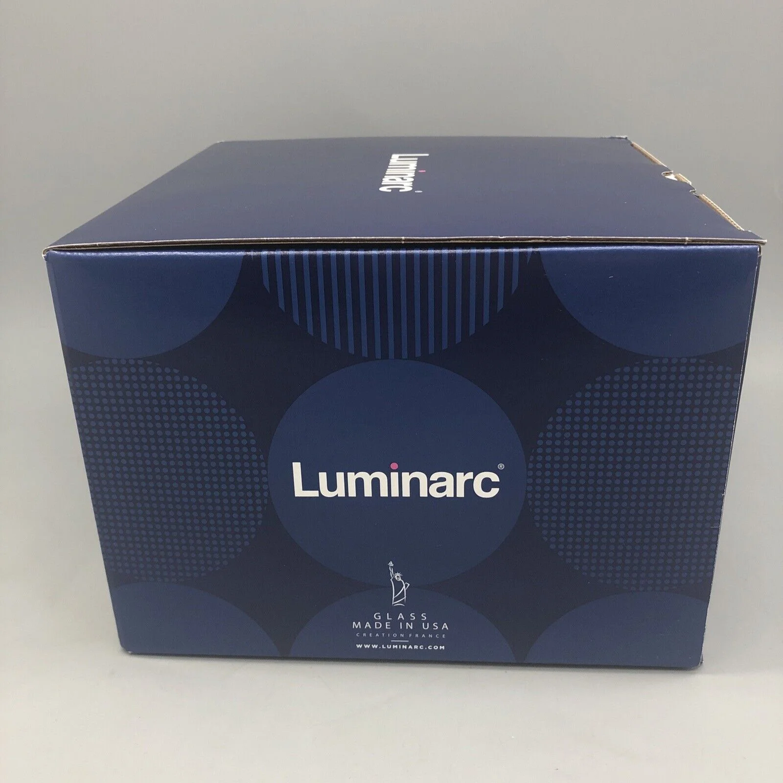 Luminarc Concerto Stemless Wine (Set of 4), 19 oz, Clear