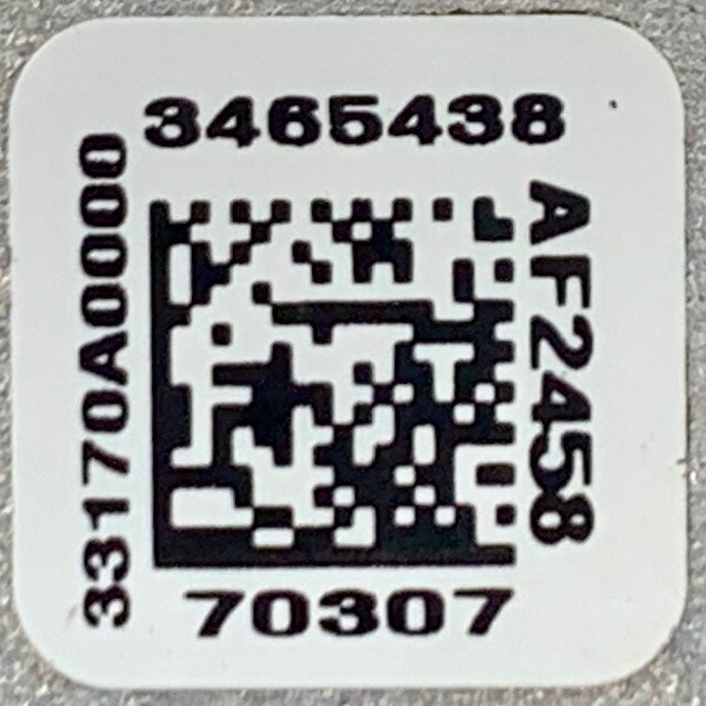 Pre-Owned 2018-2019 Subaru Legacy Amplifier Mounted Under Front Passenger Seat OEM (Good)