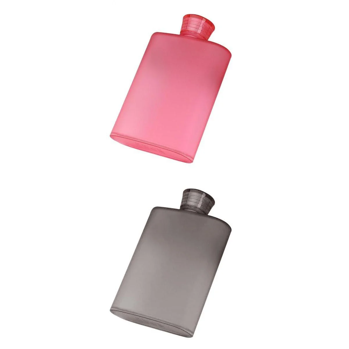 2pcs Hip Alcohol Bottle, Durable