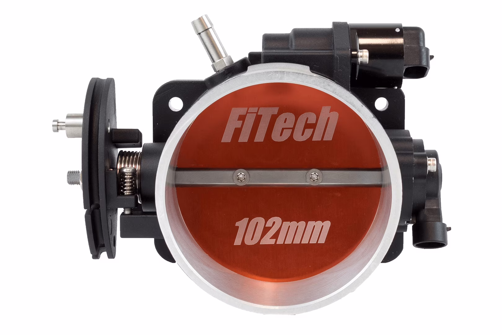 FiTECH FUEL INJECTION 70062 102mm LS Throttle Body Cast Aluminum