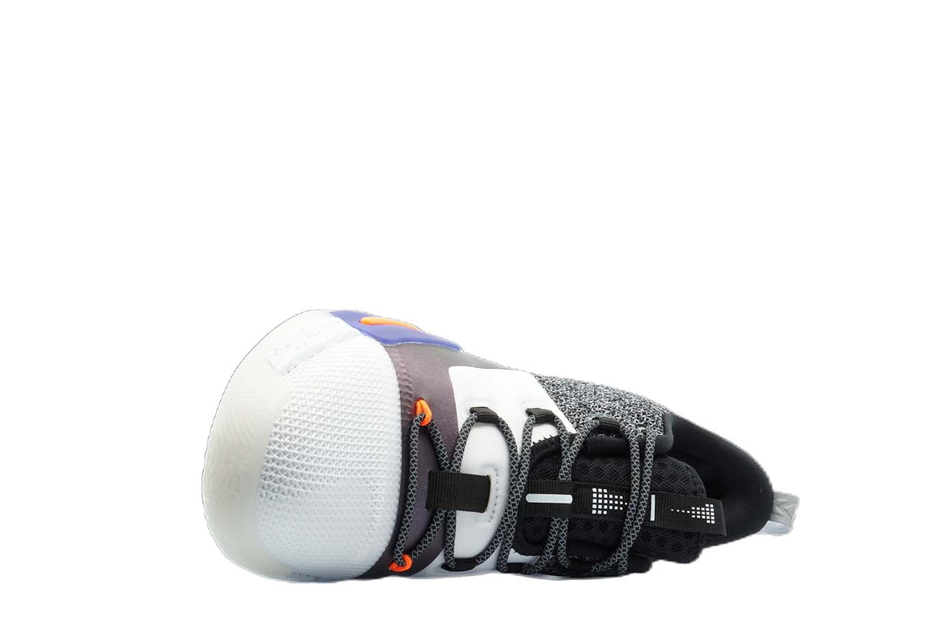 [E94451] Mens Peak Taichi Flash Lou Williams Team White Purple Basketball Shoes - 7