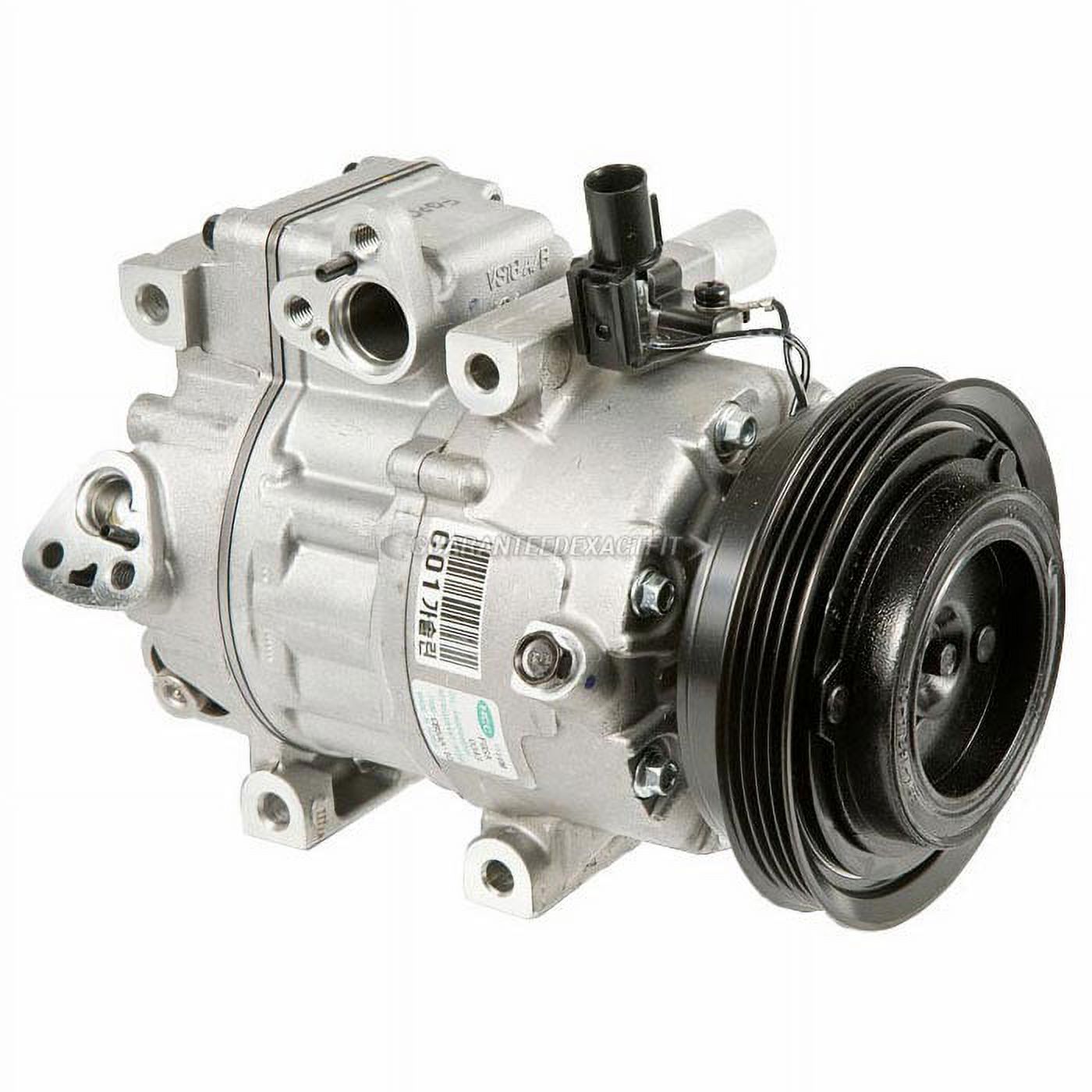 For Hyundai Accent 2006 2007 2008 2009 OEM AC Compressor w/ A/C Drier - Buyautoparts