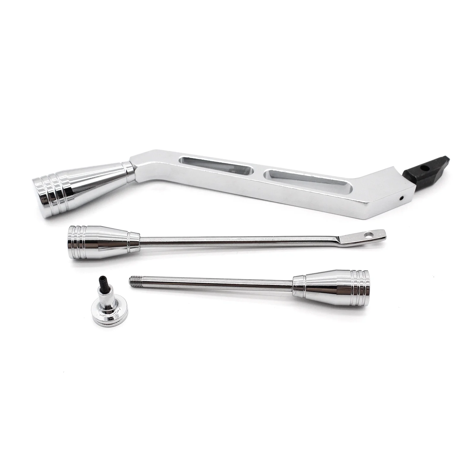 Meterk Column Shifter Lever Turn Signal Hazard Tilt Kits Replacement for GM Chevy Olds Buick