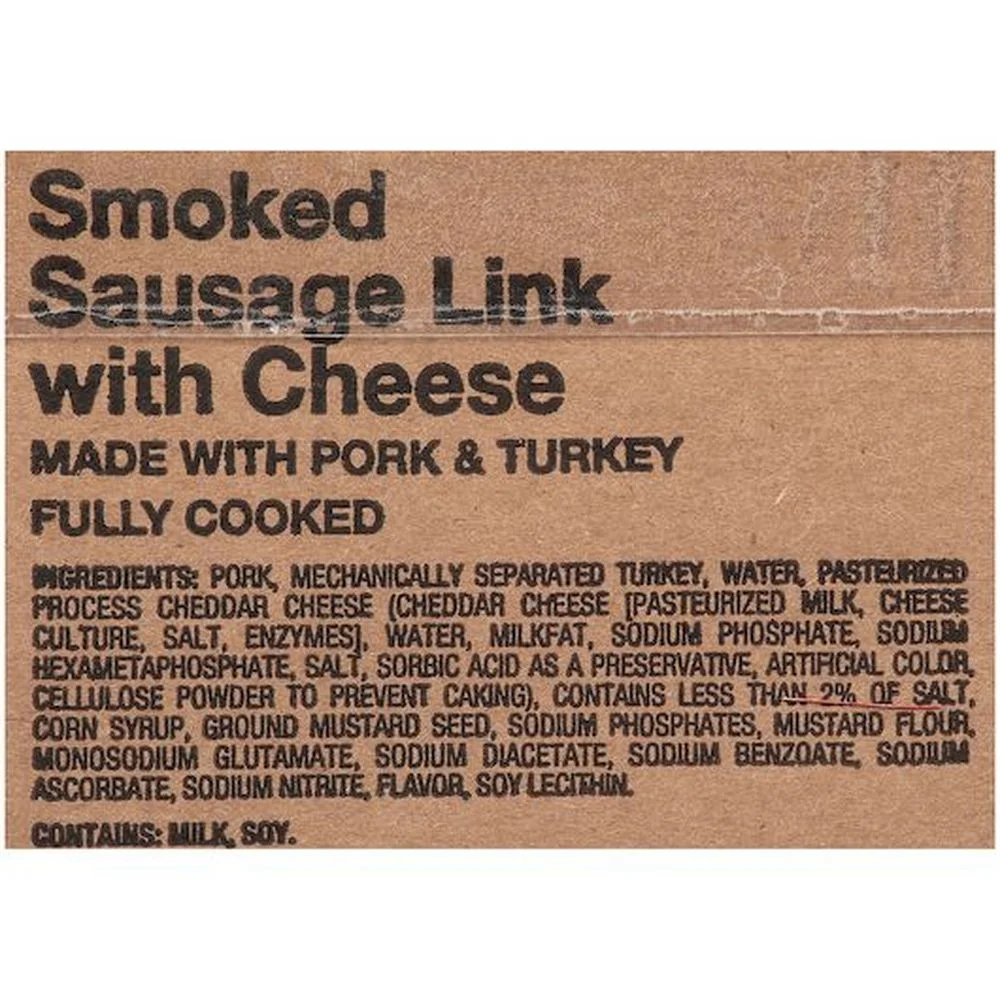 Kraft Frozen Oscar Mayer Cheese Smokie Sausage, 6 Pound