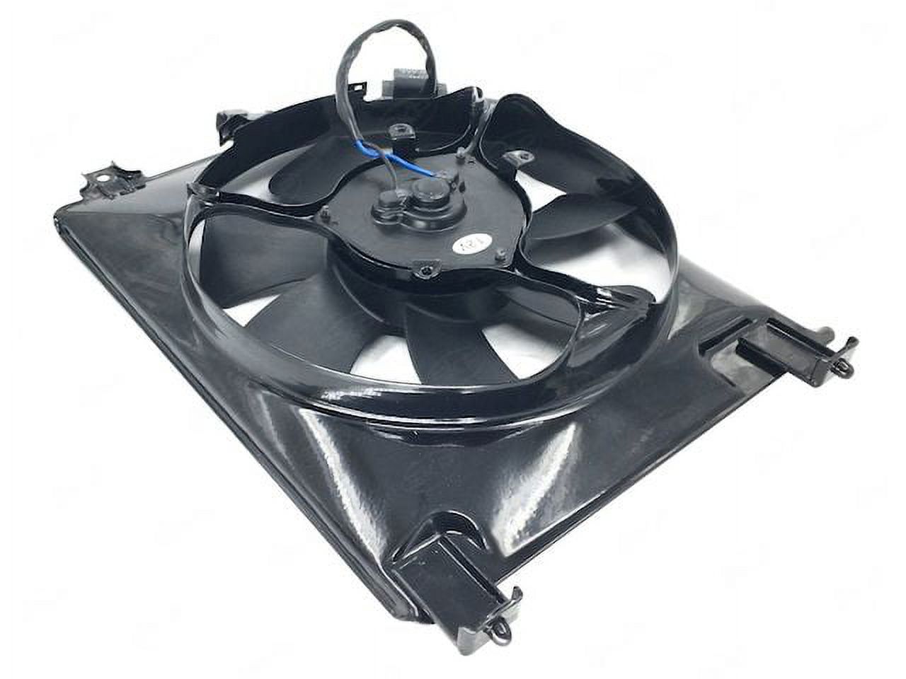 A/C Condenser Fan Assembly - Compatible with 2006 - 2011 Honda Civic 1.8L 4-Cylinder 2007 2008 2009 2010