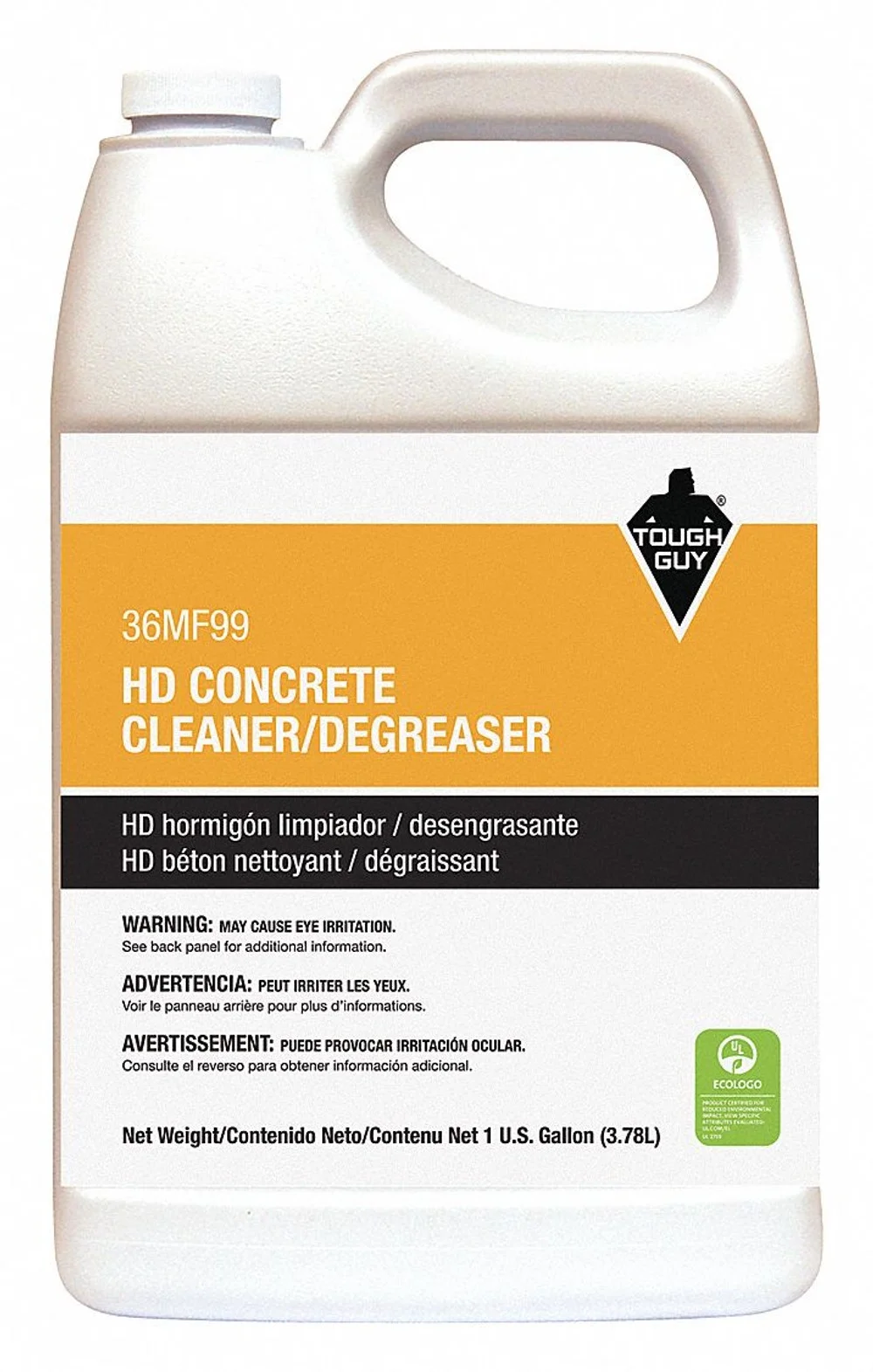 Tough Guy Cleaner-Degreaser,1 gal.,Jug 36MF99 36MF99 ZO-G9797681