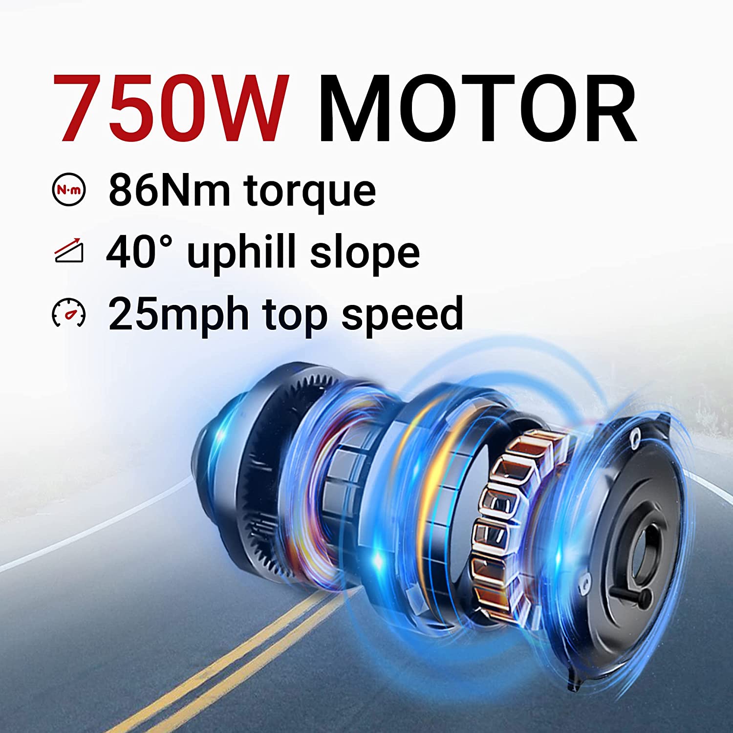 Himiway Big Dog Upgraded Electric Cargo Bike,750W E-Bike with 48V 20A Battery, 80Miles LongRange, 20x4 Fat Tire Electric Bicycle for Adults, 25MPH Shimano 7-Speed System