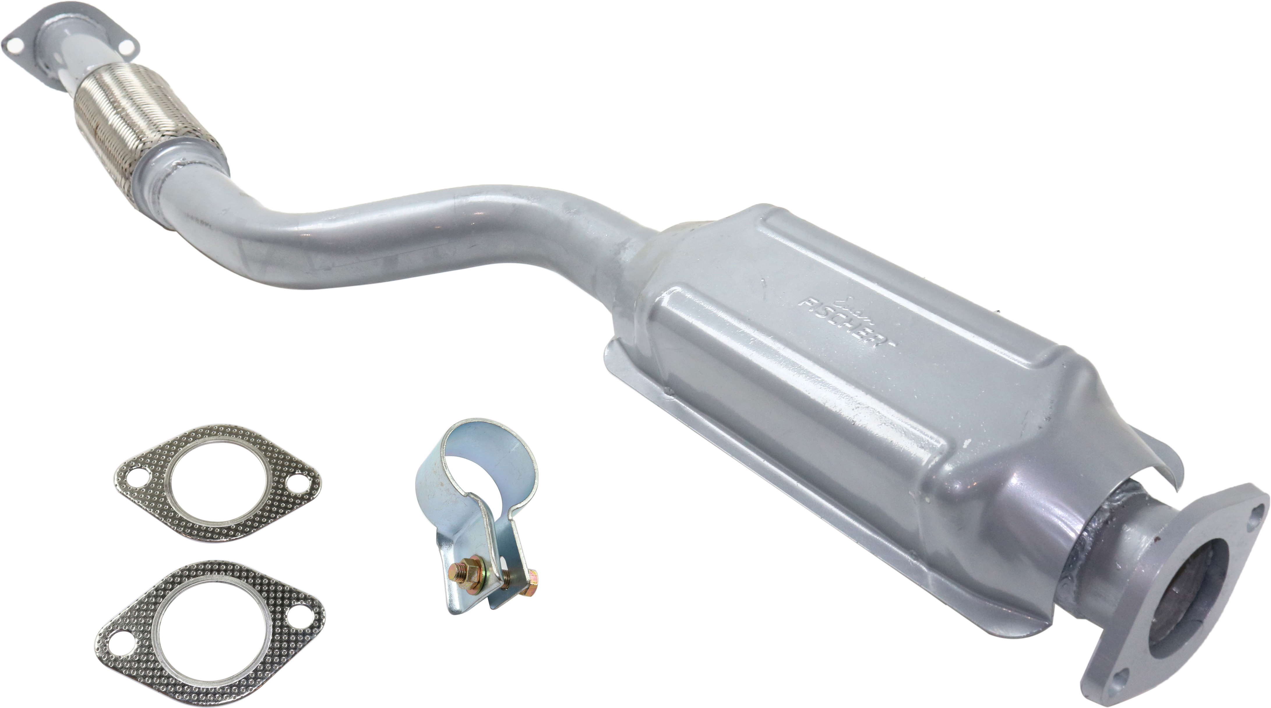 Catalytic Converter Compatible with 2003-2006 Hyundai Tiburon 2001-2003 Elantra 4Cyl 2.0L Rear