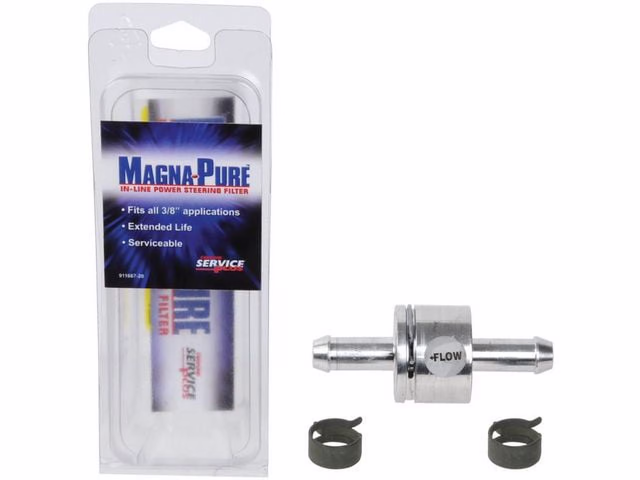 Power Steering Filter - Compatible with 1987 - 1995, 1997 - 2017 Jeep Wrangler 1988 1989 1990 1991 1992 1993 1994 1998 1999 2000 2001 2002 2003 2004 2005 2006 2007 2008 2009 2010 2011