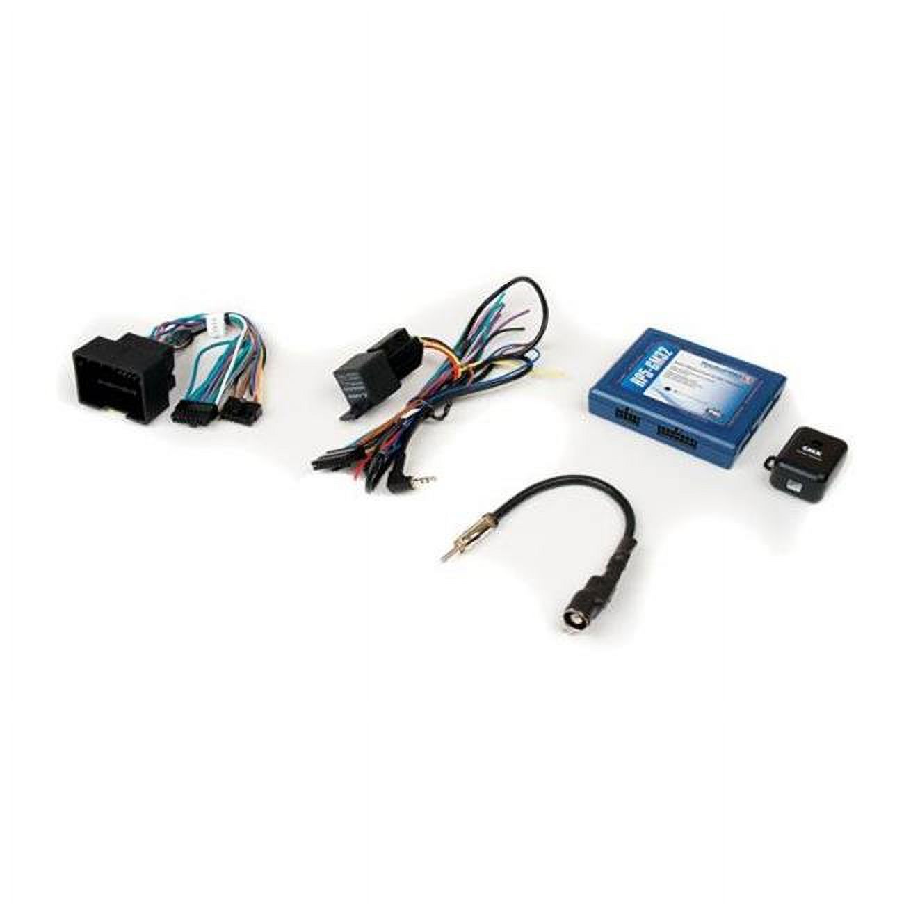 PAC 606523109260 Radio Replacement Interface with Onstar Telemetics Retention Steering Wheel Control
