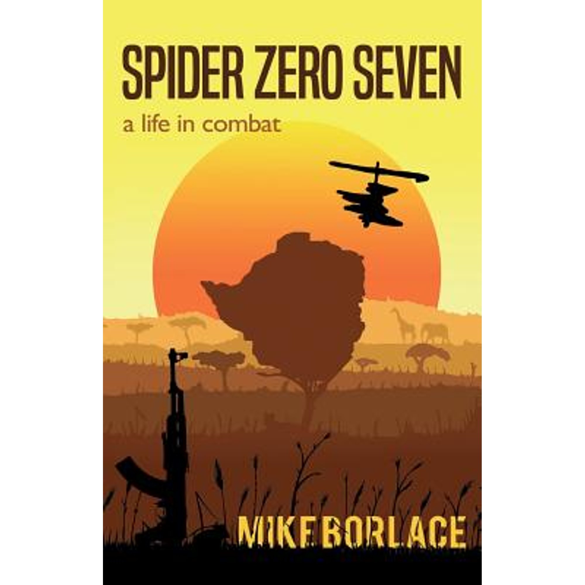 Pre-Owned Spider Zero Seven (Paperback 9781788038959) by Mike Borlace