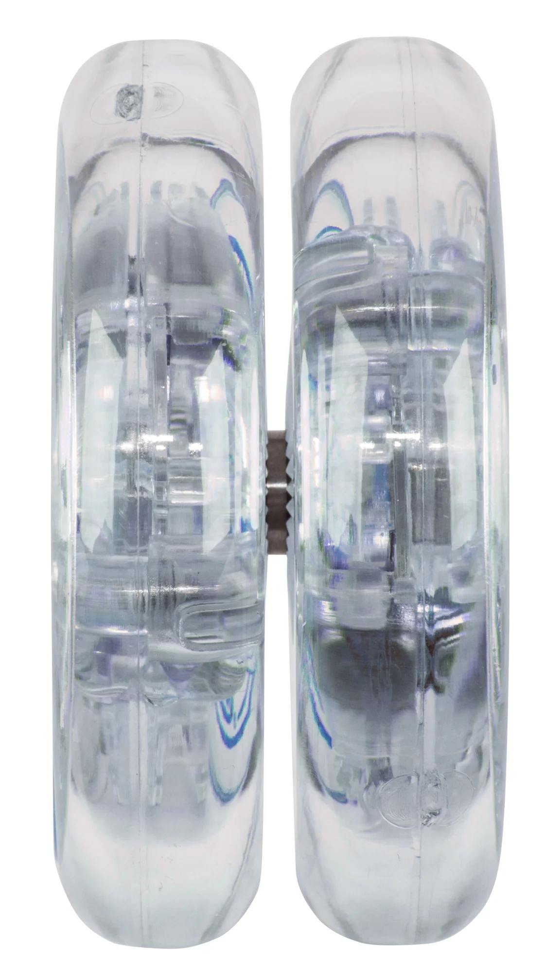 Duncan Toys Limelight LED Light-Up Yo-Yo, Beginner Level Yo-Yo with LED Lights, Clear and Blue